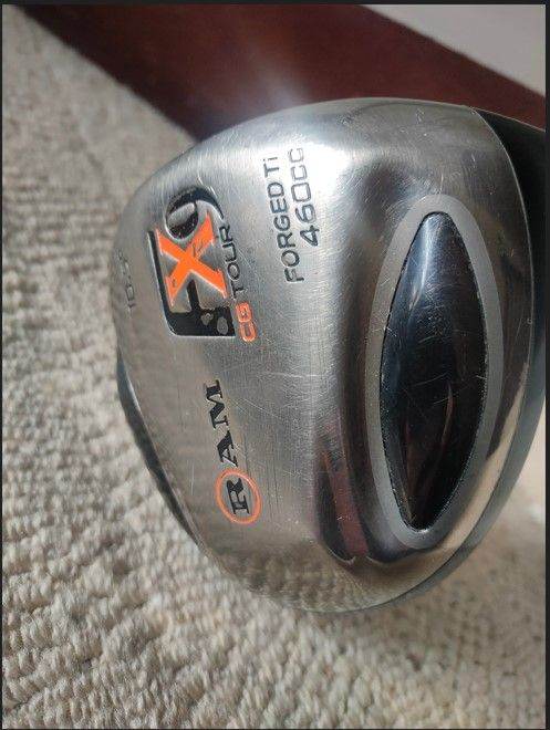 Driver FX9 Tour 10.5 Loft Stiff Shaft