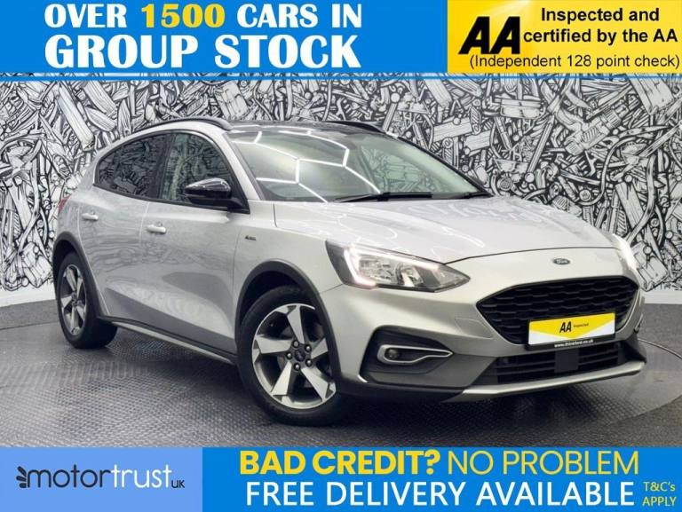 image for 2020 Ford Focus 1.0T EcoBoost Active Hatchback 5dr Petrol Manual Euro 6 (s/s) (125 ps) Hatchback ...