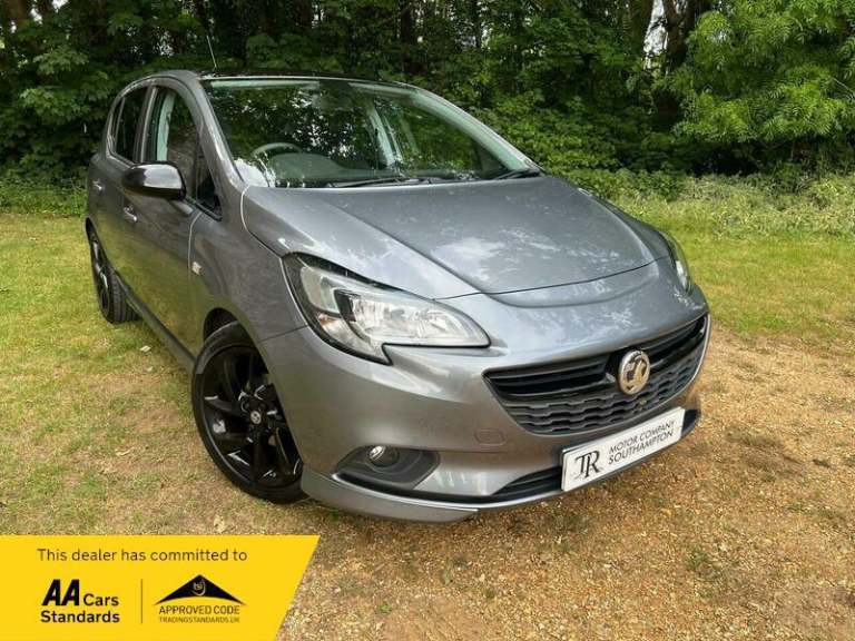  Vauxhall Corsa 1.4i ecoTEC SRi VX Line Nav Black Euro 6 5dr Petrol Manual