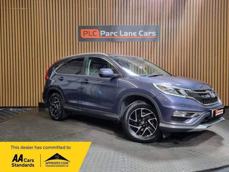 2018 Honda CR-V 1.6 i-DTEC SE Plus Navi SUV 5dr Diesel Manual 4WD Euro 6 - ONLY