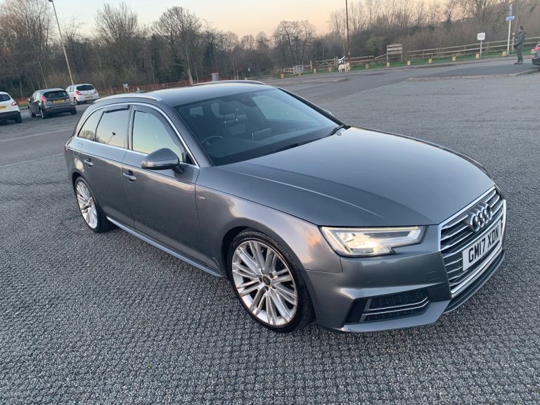 Audi A4 Avant, S-Line, 2017, Excellent Drive