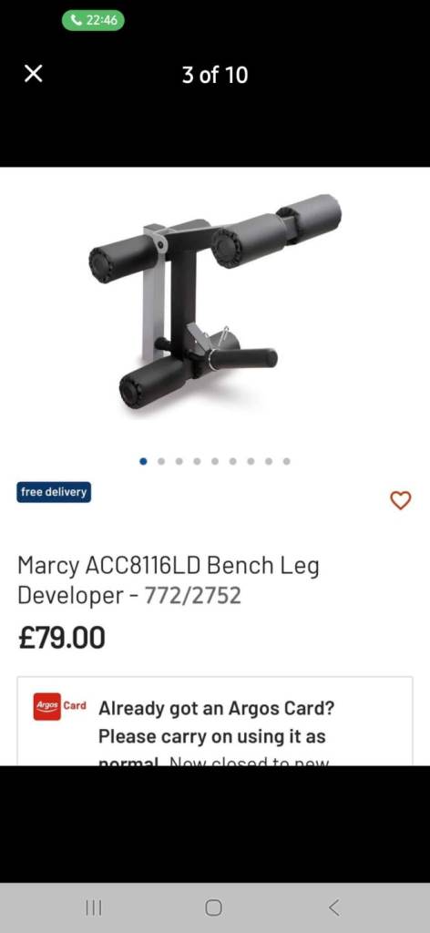 Marcy pro bench 