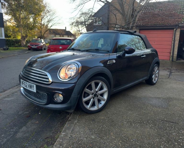 Mini, CONVERTIBLE, Convertible, 2012, Manual, 1598 (cc), 2 doors