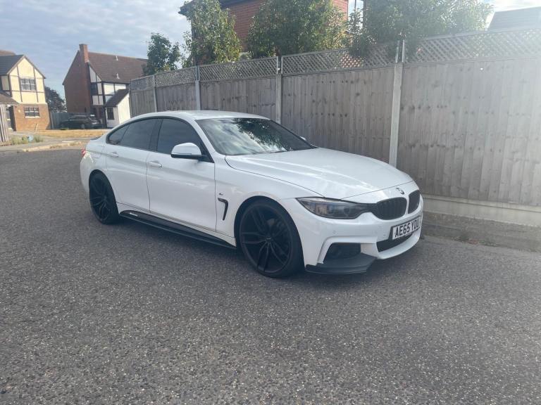 BMW 4 SERIES 420D M Sport Gran Coupe 2015