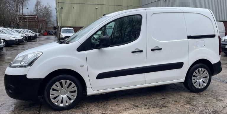 2014 Citroen Berlingo 1.6 HDi 625Kg LX 75ps PANEL VAN DIESEL Manual