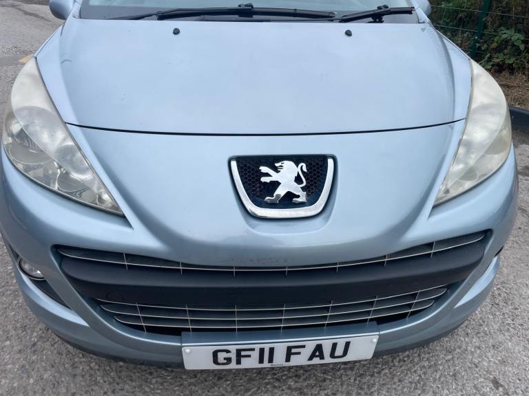 PEUGEOT 207 1.4 ENVY 11 REG BLUE 3 DOOR MOT JANUARY 6TH 2026 LOW INSURANCE 45+MPG