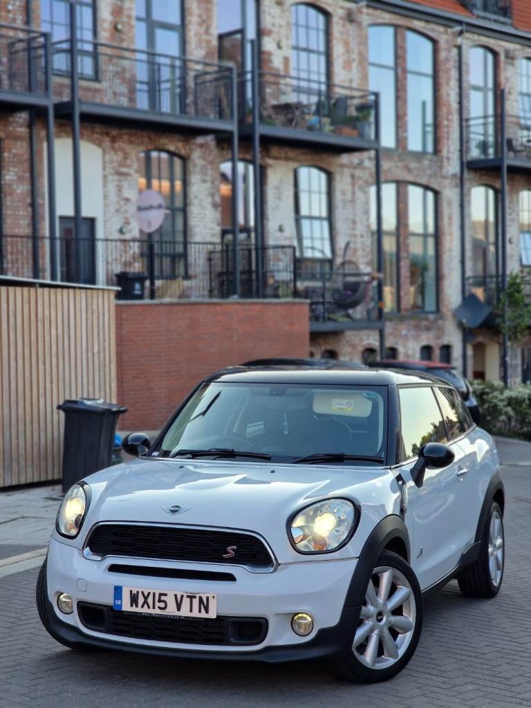 Mini, PACEMAN, Coupe, 2015, Manual, 1995 (cc), 3 doors