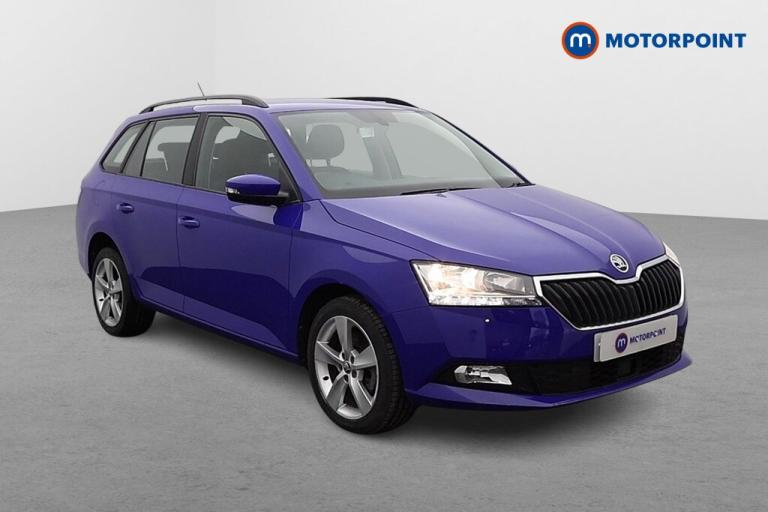 2022 Skoda Fabia 1.0 TSI SE L 5dr DSG Estate Petrol Automatic