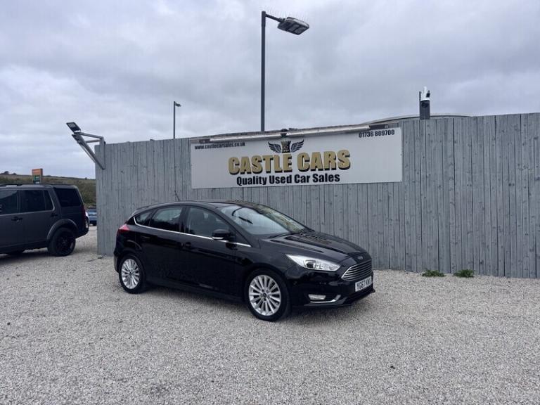2017 Ford Focus 1.5 TDCi 120 Titanium X 5dr HATCHBACK DIESEL Manual