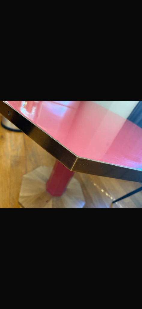 Drinks table