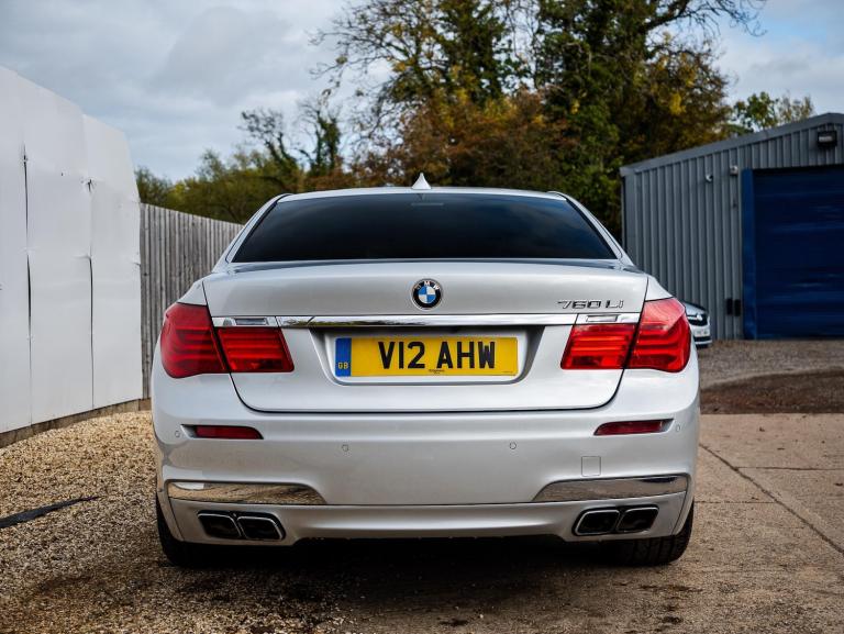 2010 BMW 7 Series 6.0 760Li V12 M Sport Steptronic Euro 5 4dr SALOON Petrol Automatic