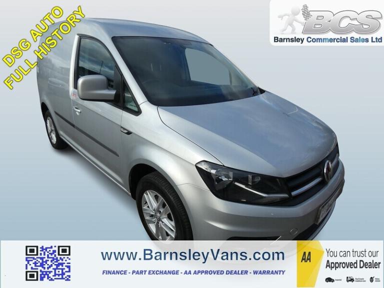 2016 Volkswagen Caddy TDI C20 BlueMotion Tech Highline Small Vans Diesel Automatic
