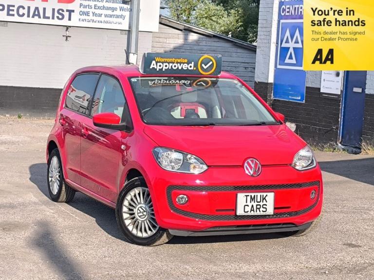 2013 Volkswagen up! 1.0 Petrol Automatic Move Up 4 Seats 5dr Hatchback ULEZ Compliant Hatchback P...