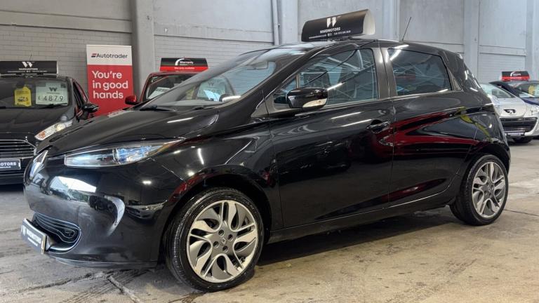 RENAULT ZOE 22kWh Dynamique Intens Electric Automatic Black 5dr LOW