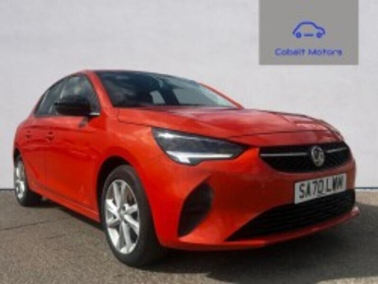 2020 Vauxhall Corsa 1.2 Turbo SE 5dr HATCHBACK PETROL Manual