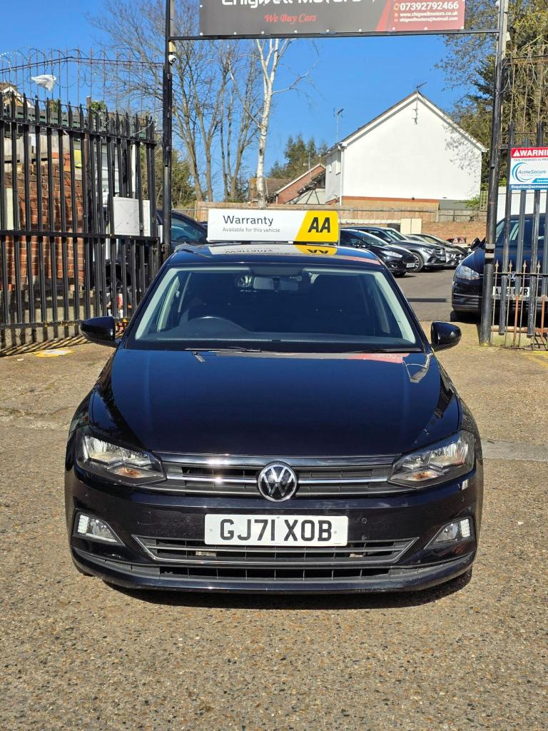 2021 Volkswagen Polo 1.0 TSI 95 Match 5dr DSG HATCHBACK PETROL Automatic