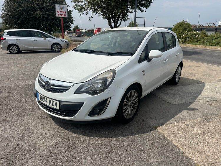 Vauxhall, CORSA, Hatchback, 2014, Manual, 1229 (cc), 5 doors