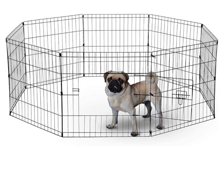 New underdog 8 panel dog pen