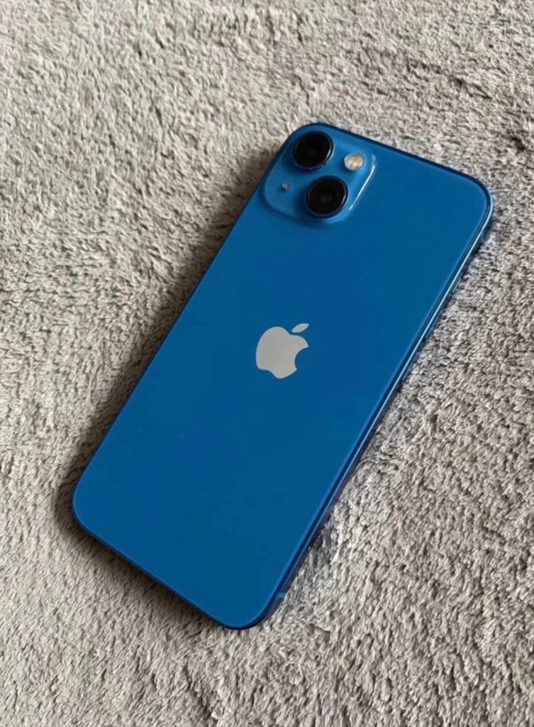 Apple iPhone 13 Blue – Excellent Condition, Unlocked
