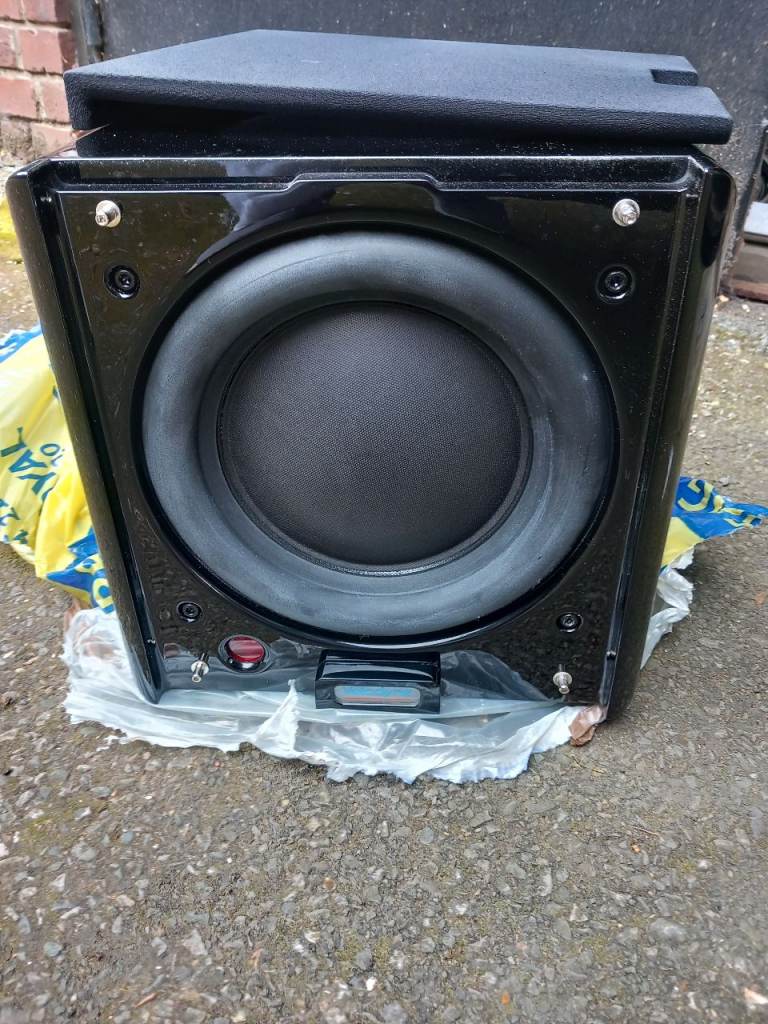 Velodyne DD12 Digital Drive Series Active Subwoofer - Gloss Black