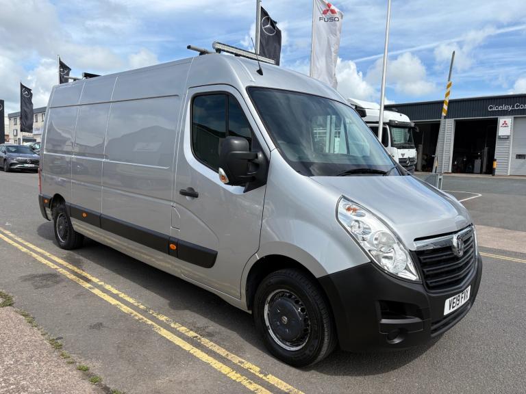 2019 Vauxhall Movano 2.3 CDTI H2 Van 130ps PANEL VAN Diesel Manual