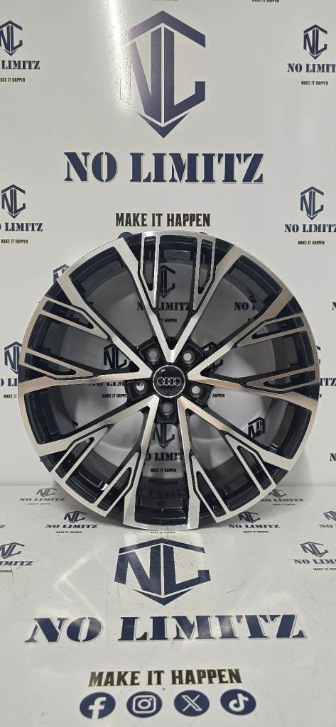 PREMIUM DIVISION BRAND NEW AUDI 19" A8 10 Y-SPOKE A5 A6 A7 STYLE ALLOY WHEELS 5x112 DIAMOND CUT