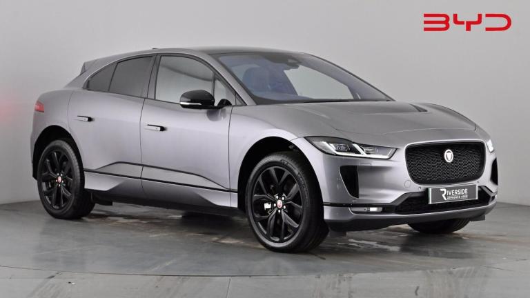 2023 Jaguar I-Pace 400 90kWh HSE Black SUV 5dr Electric Auto 4WD (400 ps) Estate Electric Automatic