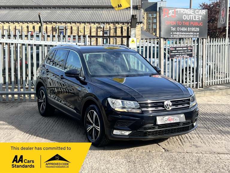 2016 Volkswagen Tiguan 2.0 TDi 150 4Motion SE Nav 5dr DSG ESTATE DIESEL Automatic
