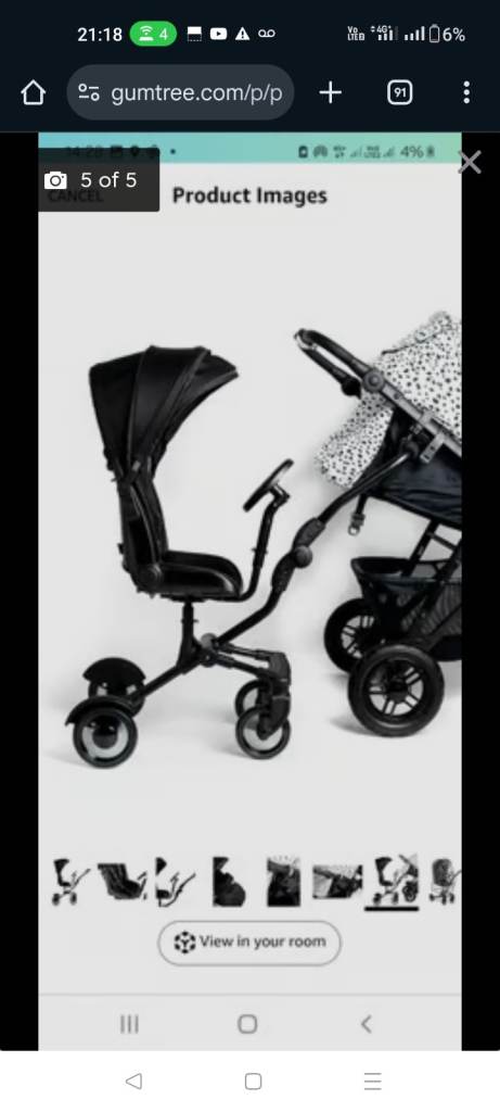 Uptown rider attachment for any buggy