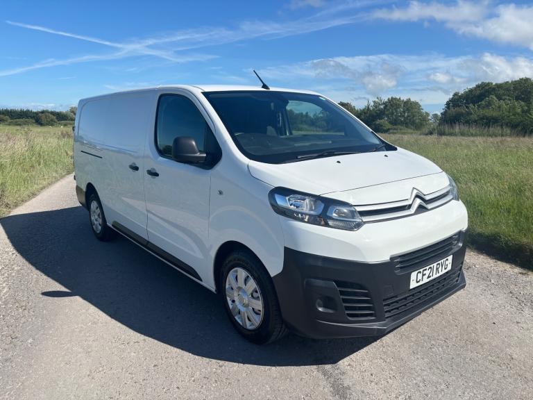 2021 Citroen Dispatch 1200 1.5 BlueHDi 100 Van Enterprise PANEL VAN Diesel Manual
