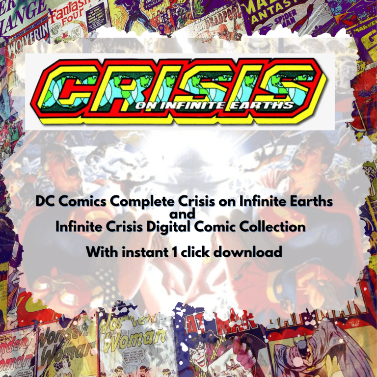Crisis on Infinite Earths Digital Comic Collection 
