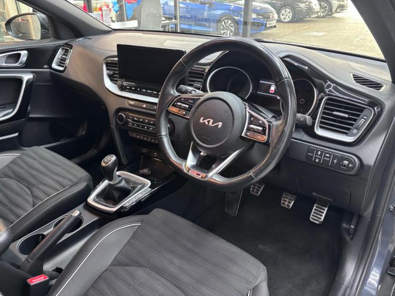 2022 Kia Ceed 1.5T GDi ISG GT-Line 5dr HATCHBACK PETROL Manual