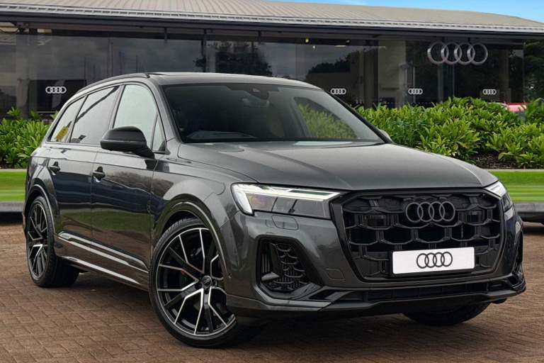 2026 Audi SQ7 4.0 TFSI V8 Black Edition Tiptronic quattro Euro 6 (s/s) 5dr SUV Automatic