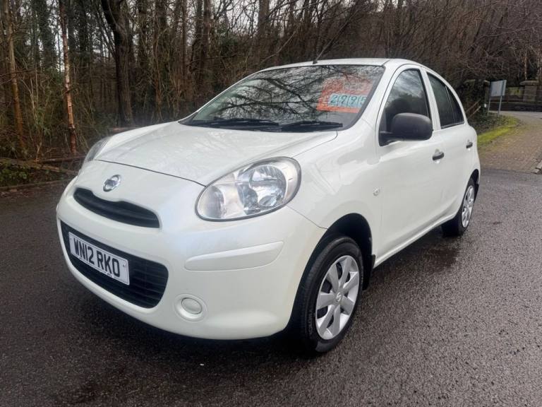 2012 Nissan Micra 1.2 Visia 5dr HATCHBACK PETROL Manual
