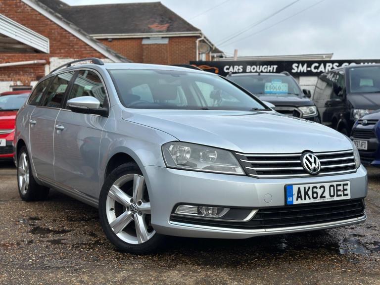 2012 Volkswagen Passat 2.0 TDI Bluemotion Tech SE 5dr DSG ESTATE DIESEL Automatic
