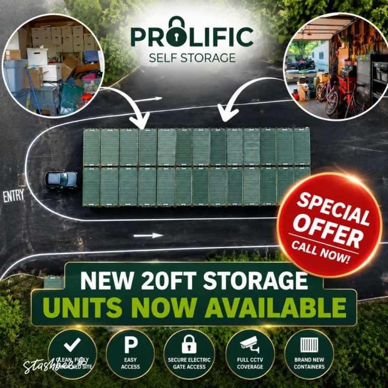 Shipping Container to rent in Chichester (PO18) | Stashbee
