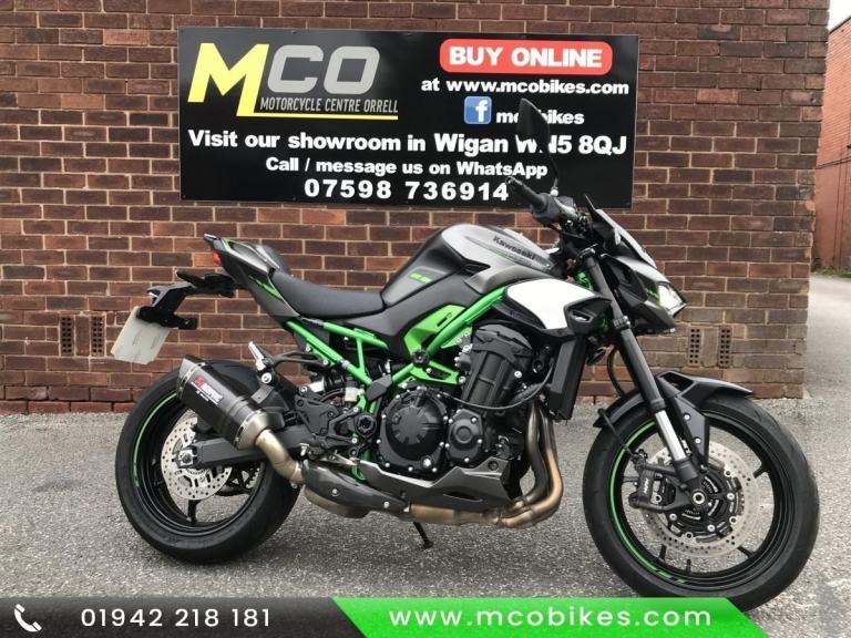 Kawasaki Z900 Performance  2025 Model new style