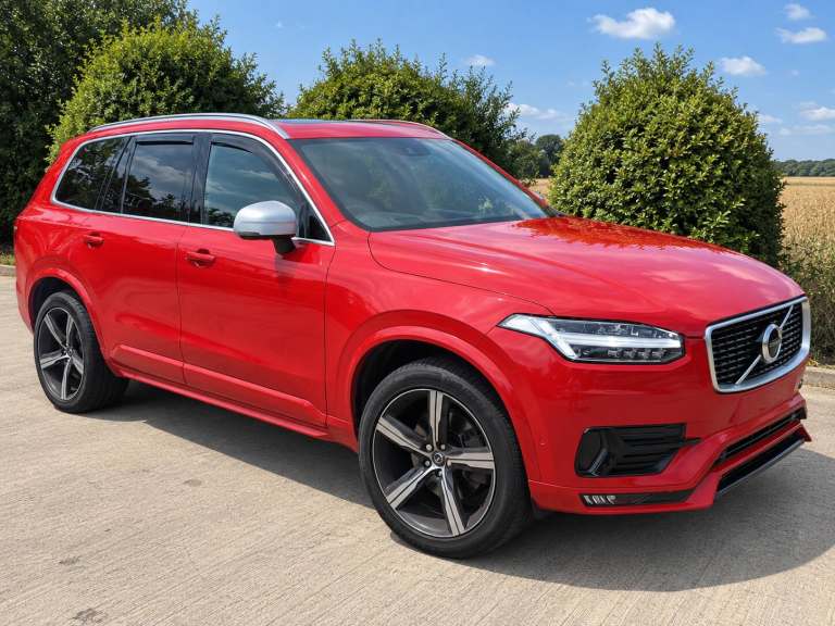 2016 16 VOLVO XC90 2.0 D5 POWERPULSE R DESIGN 4WD 235BHP EURO 6 RED