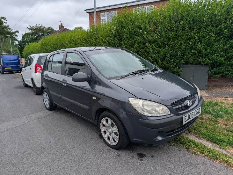 Hyundai, GETZ 1.1, Hatchback, 2006, Grey