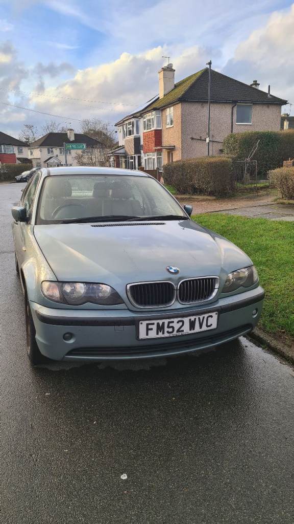 Beautiful BMW 3 Series E46 318i Cream Leather Wood Interior 