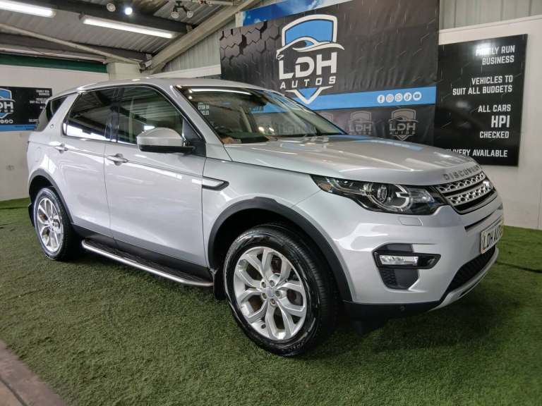 LAND ROVER DISCOVERY SPORT 2.0 TD4 HSE 2016