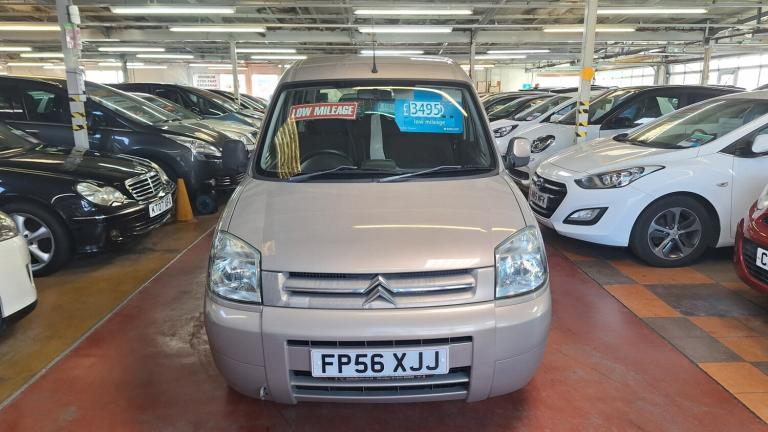 2006 Citroen Berlingo Multispace 1.4 Forte 5-Door From £2,695 + Retail Package MPV Petrol Manual