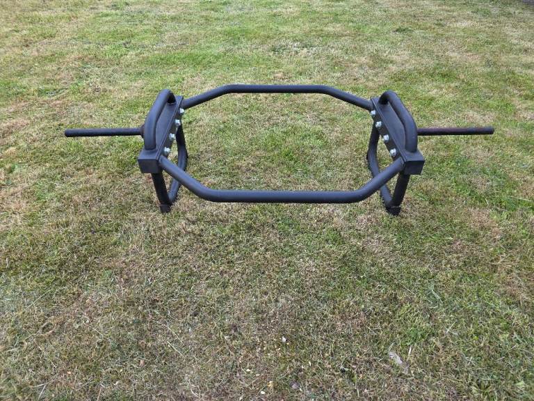 Mirafit Standard Black Trap Bar