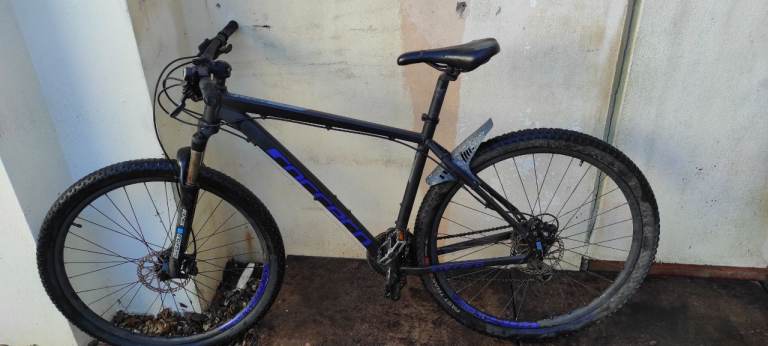 Carrera hellcat mountain bike
