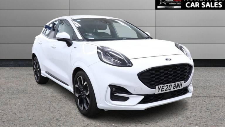 2020 Ford Puma 1.0T EcoBoost MHEV ST-Line X SUV 5dr Petrol Manual Euro 6 (s/s) (125 ps) Petrol Ma...