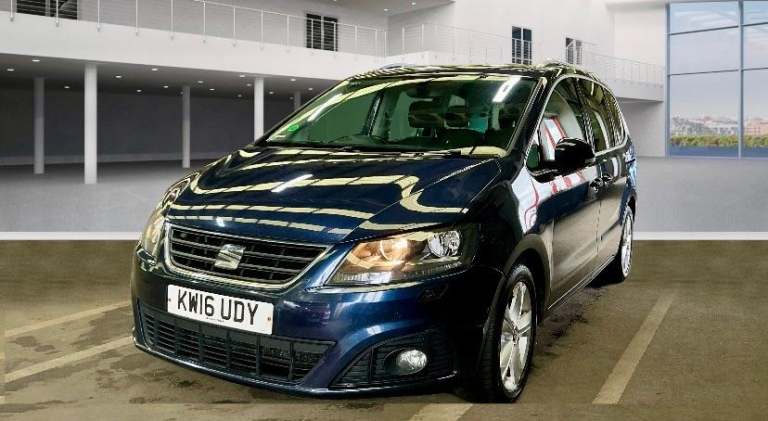 2016 SEAT Alhambra 2.0 TDI CR SE Lux [150] 5dr DSG MPV DIESEL Automatic