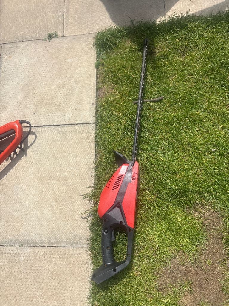 cordless hedge trimmer 