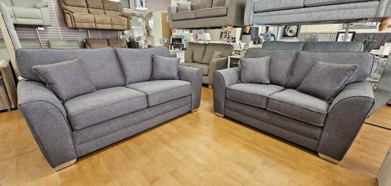 🛋️ Dylan Sofa Corner & 3+2 Seater 🚚 33% OFF Cheapest Deal Now