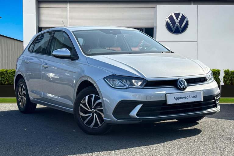 2023 Volkswagen Polo 1.0 Life 5dr Hatchback PETROL Manual
