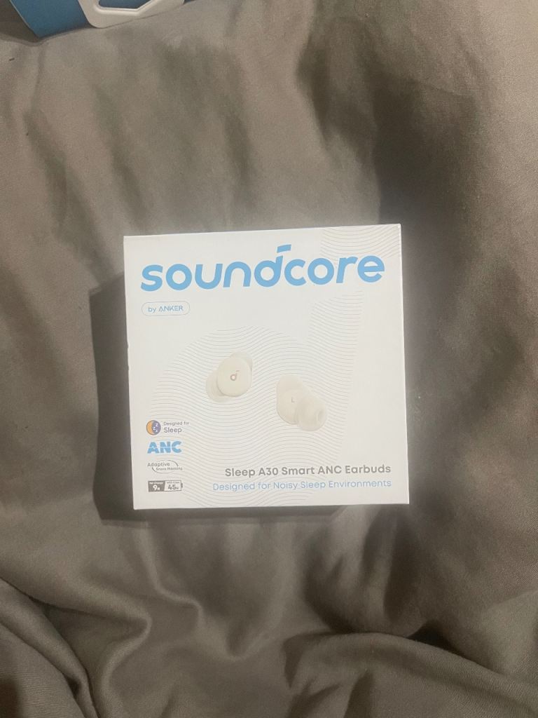 Soundcore A30 Sleep By Anker Brand New Genuine Sealed White 